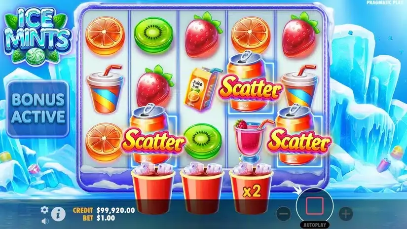 Ice Mints slot screenshot 2