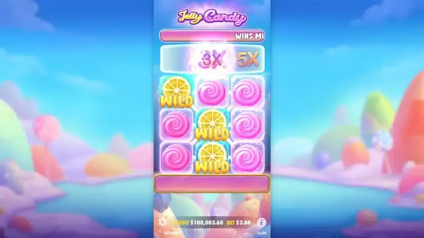 Jelly Candy slot screenshot 3