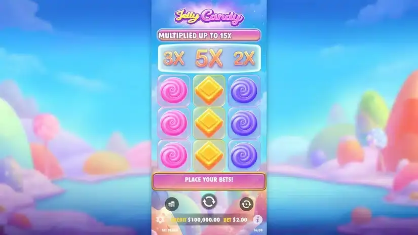 Jelly Candy slot screenshot 1