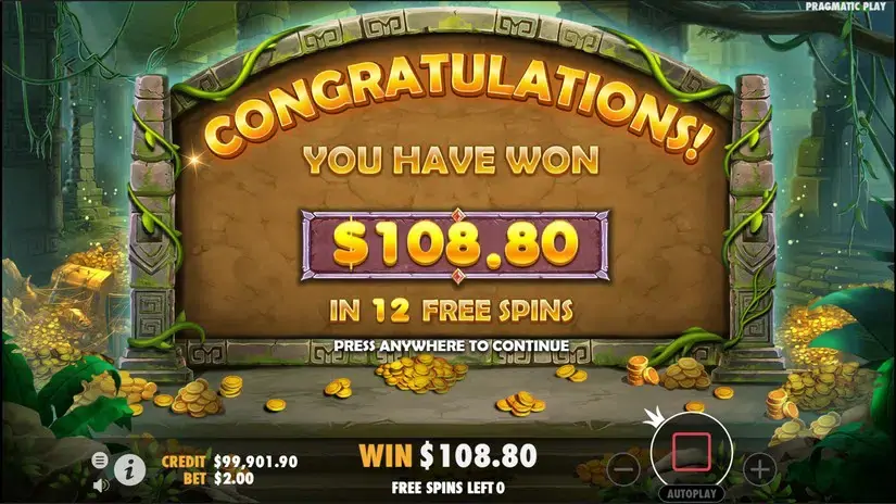 John Hunter and the Quest for Bermuda Riches slot screenshot 