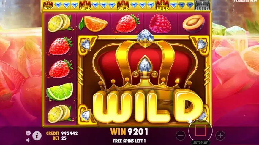 Juicy Fruits slot screenshot 
