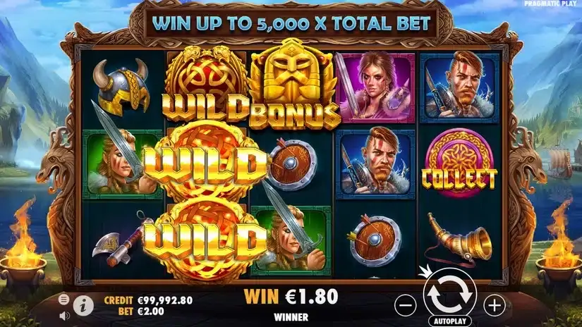 Kingdom of Asgard slot screenshot 3