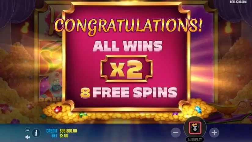 Lamp Of Infinity slot screenshot 4