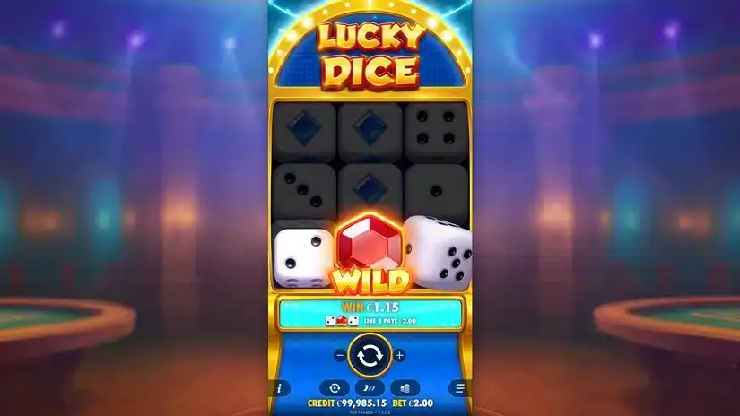 Lucky Dice slot screenshot 3