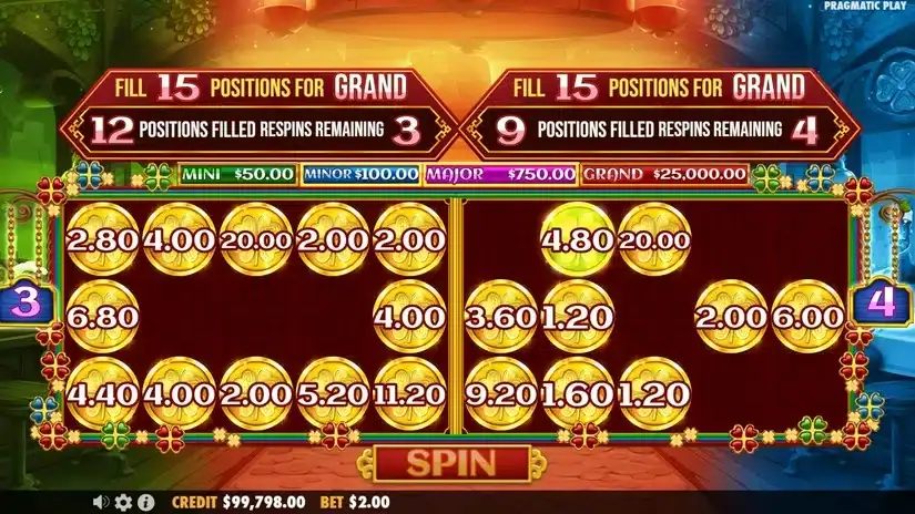Lucky’s Wild Pub slot screenshot