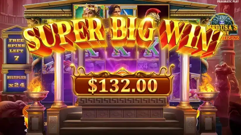 Medusa’s Stone slot screenshot 6