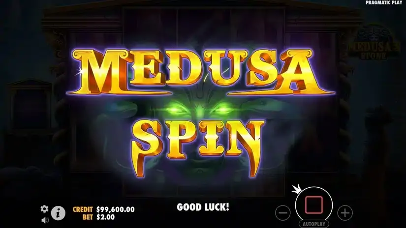 Medusa’s Stone slot screenshot 2