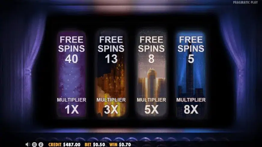 Mighty Kong slot screenshot 5