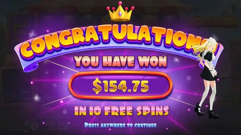 Mochimon slot screenshot 8