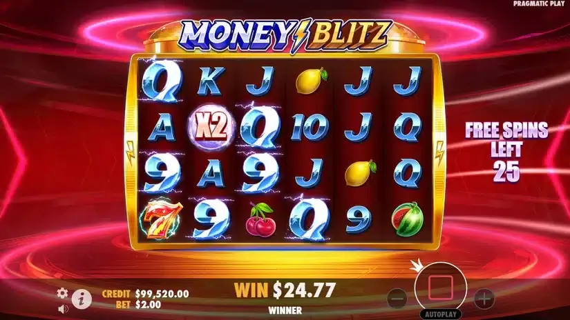 Money Blitz slot screenshot 5
