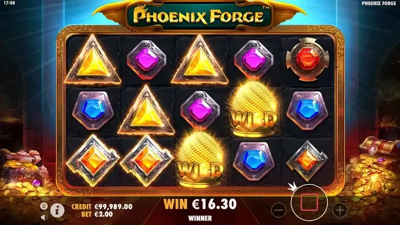 Phoenix Forge slot screenshot 3