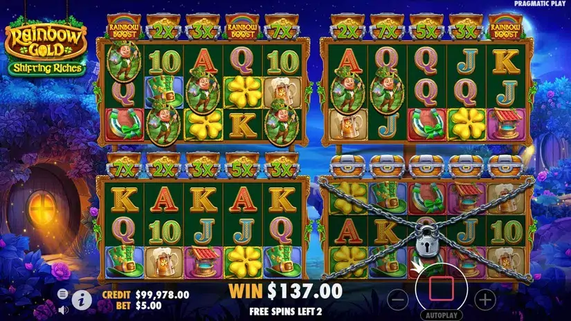 Rainbow Gold slot screenshot 5