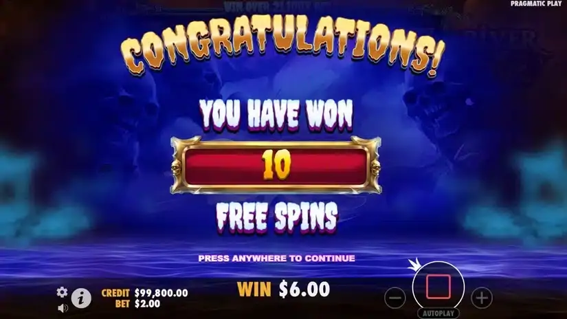 River of Styx slot screenshot 3