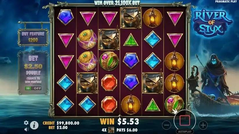River of Styx slot screenshot 2