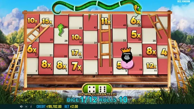 Snakes & Ladders Snake Eyes slot screenshot 7