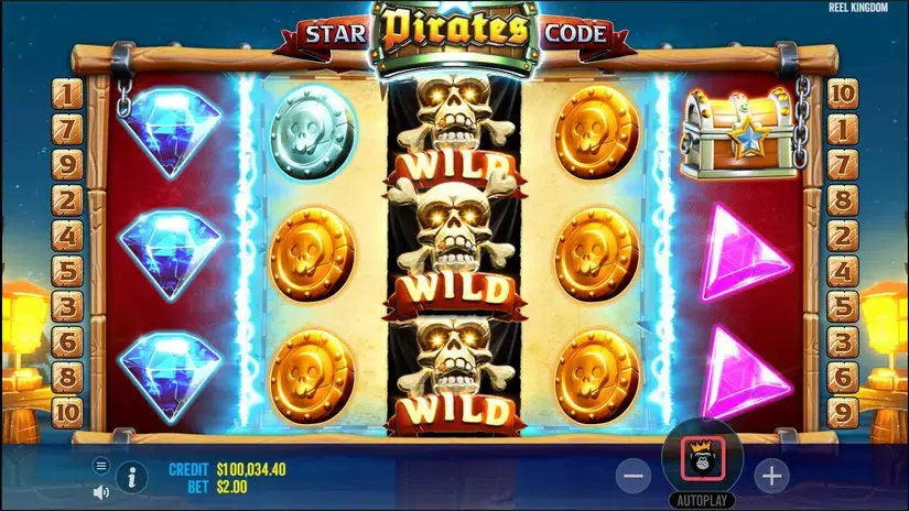 Star Pirates Code slot screenshot 4