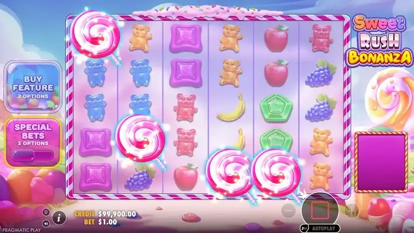 Sweet Rush Bonanza slot screenshot 3