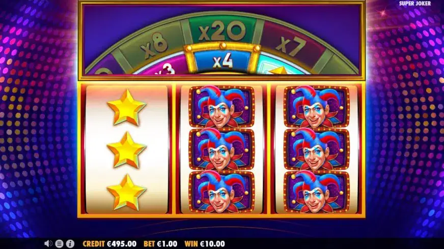 Super Joker slot screenshot 4