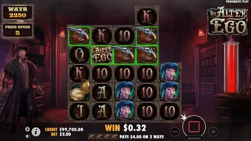 The Alter Ego slot screenshot 4