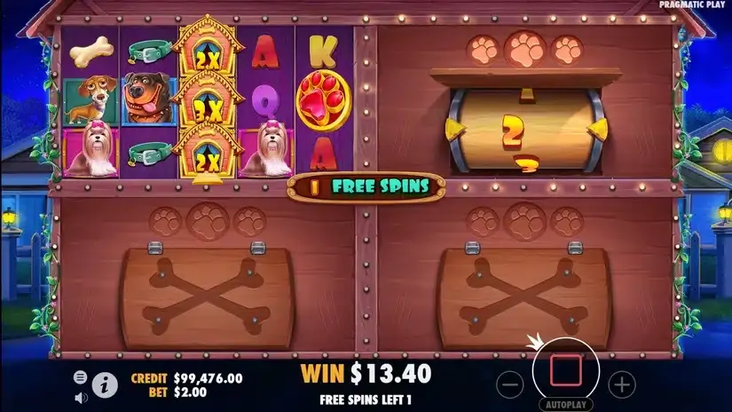 The Dog House Multihold slot screenshot 5