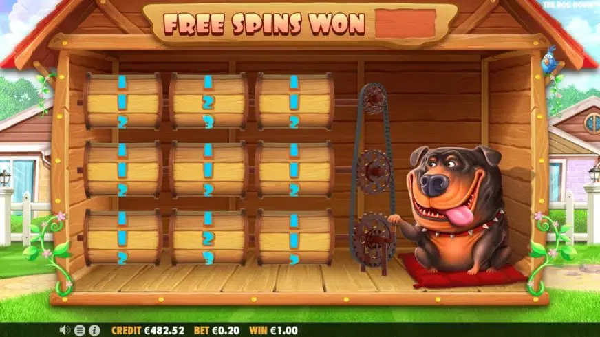 The Dog House slot screenshot 5