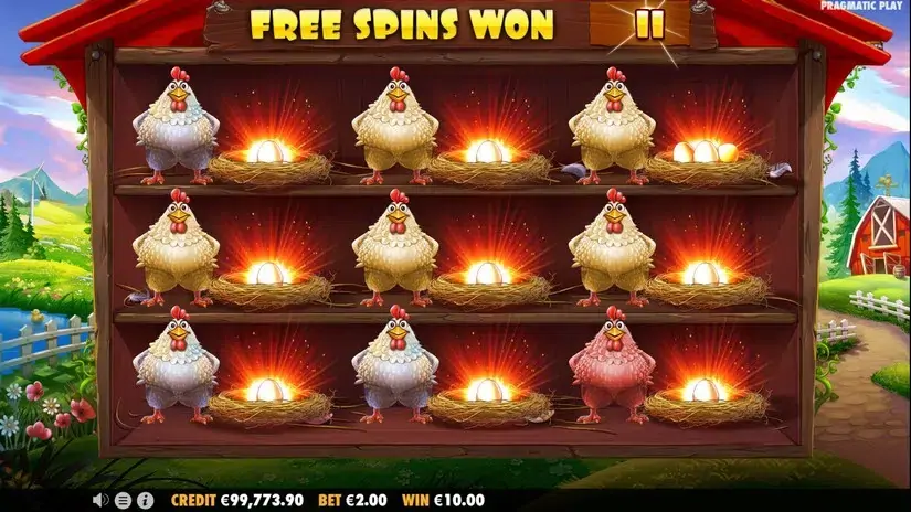 The Tweety House slot screenshot 