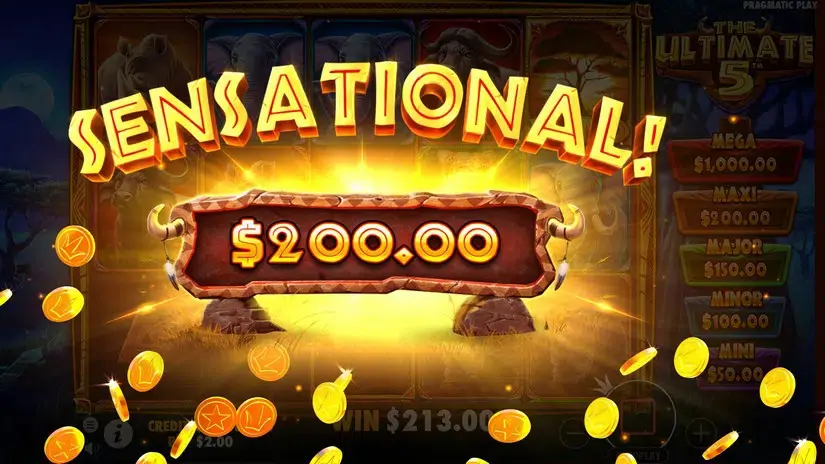 The Ultimate 5 slot screenshot 5