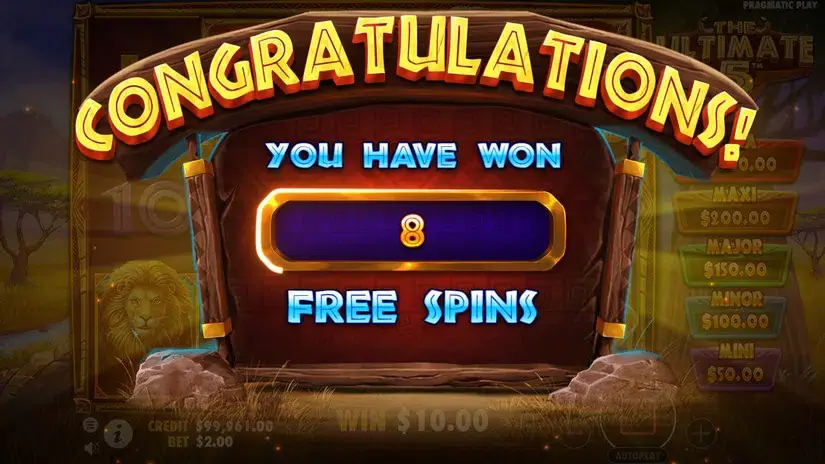 The Ultimate 5 slot screenshot 4