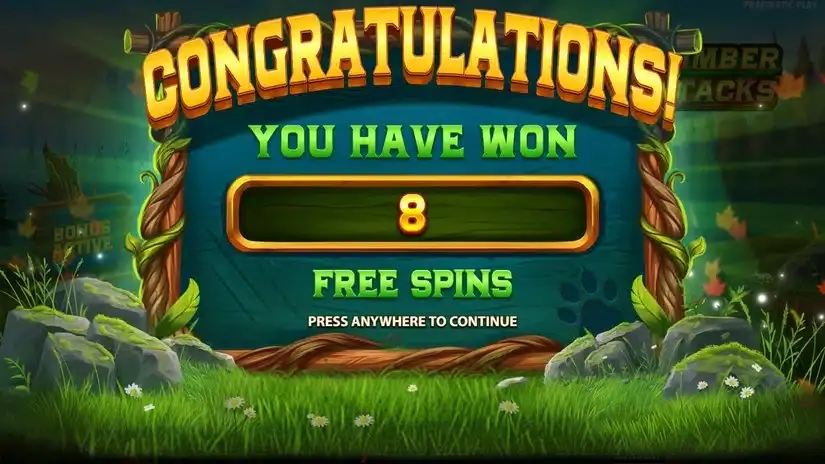 Timber Stacks slot screenshot 4