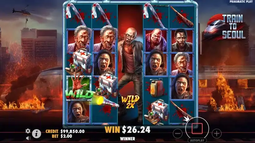 Train to Seoul slot screenshot 1