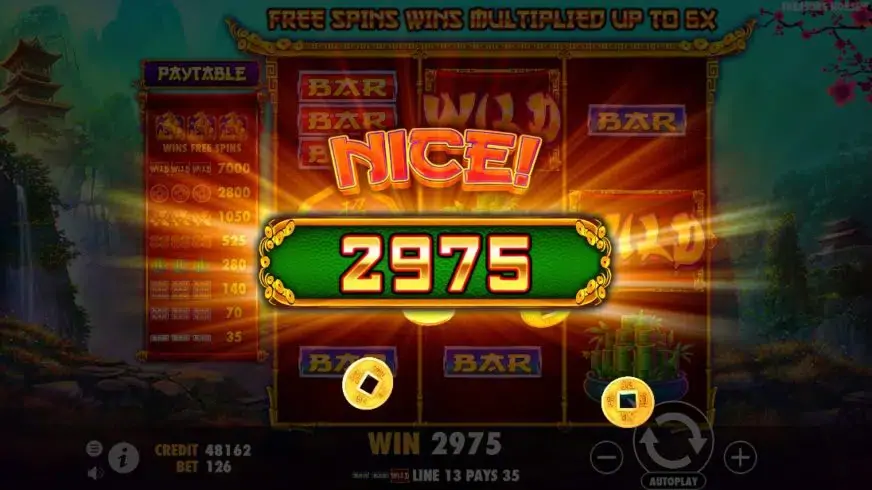 Treasure Horse slot screenshot 3