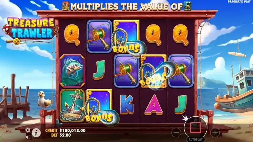 Treasure Trawler slot screenshot 5