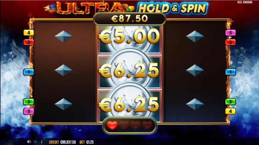 Ultra Hold and Spin slot screenshot 5