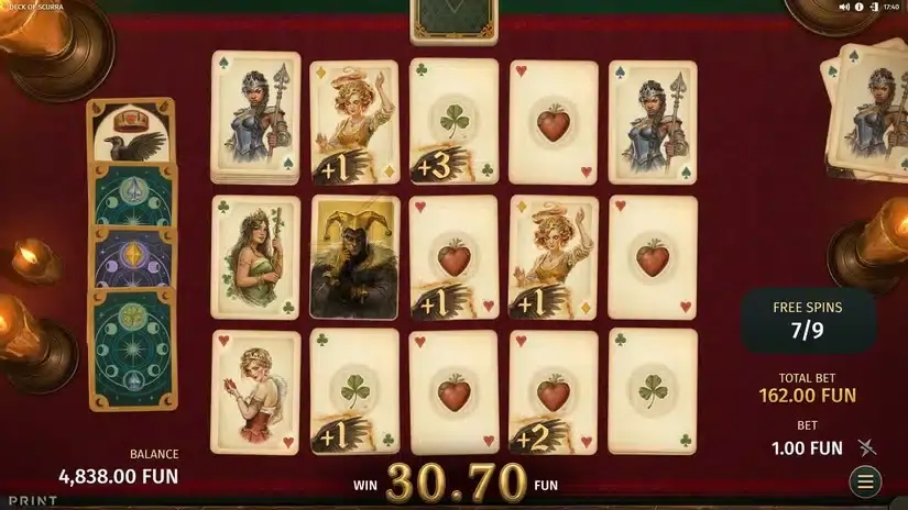 Deck of Scurra slot screenshot 6