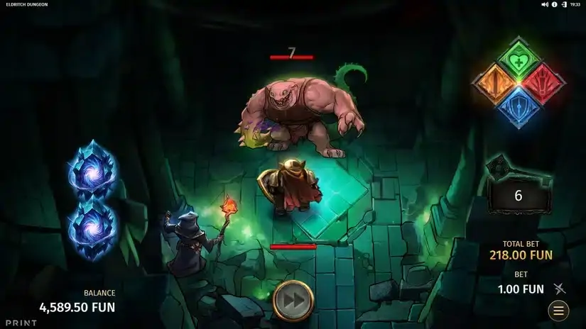 Eldritch Dungeon slot screenshot 6