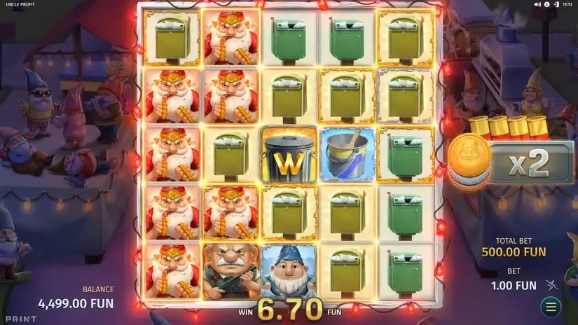 Uncle Profit slot screenshot 4