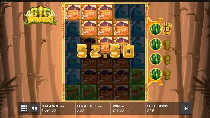 Big Bamboo slot screenshot 7