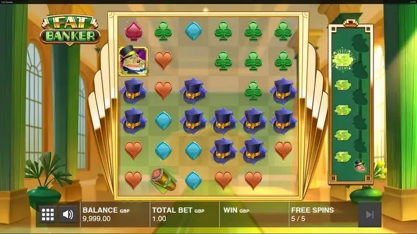 Fat Banker slot screenshot 5