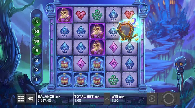 Fat Drac slot screenshot 1