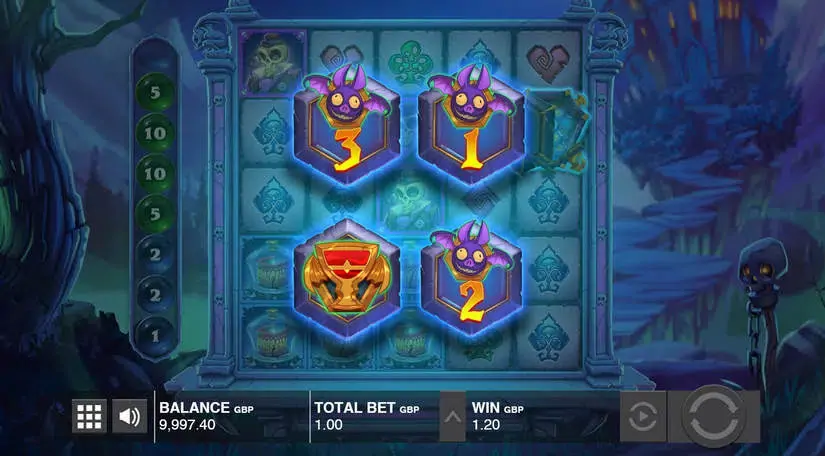 Fat Drac slot screenshot 2