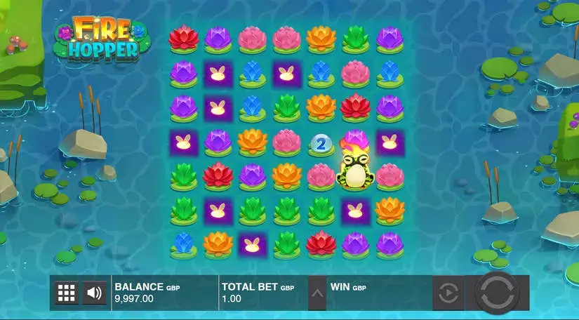 Fire Hopper slot screenshot 9