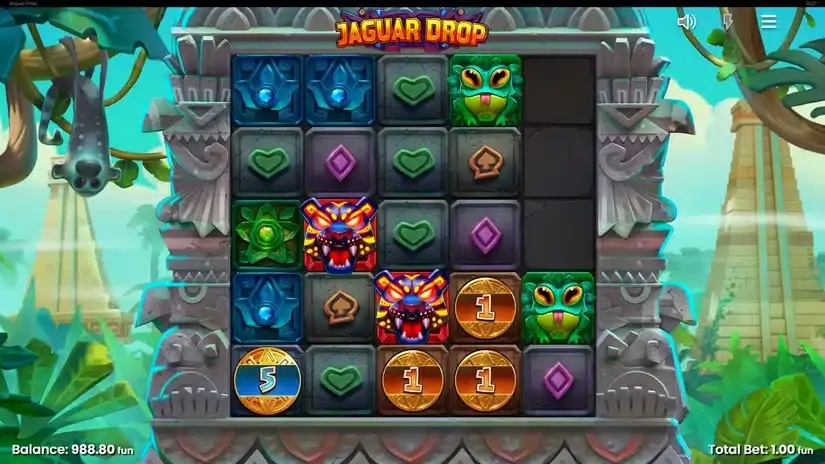 Jaguar Drop slot screenshot 4