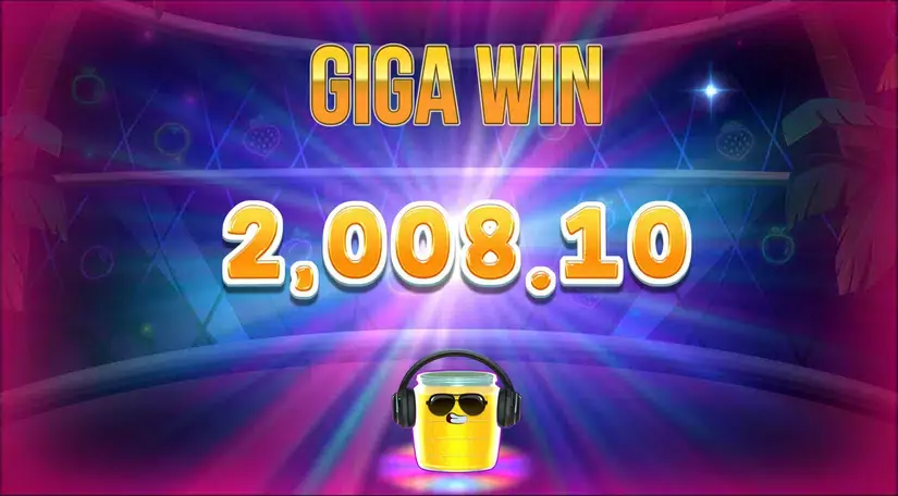 Jammin’ Jars 2 slot screenshot 