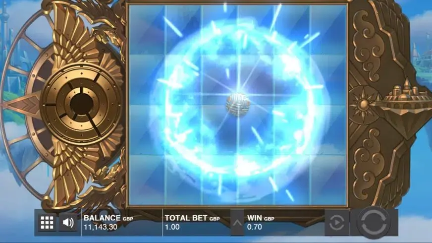 Land of Zenith slot screenshot 2