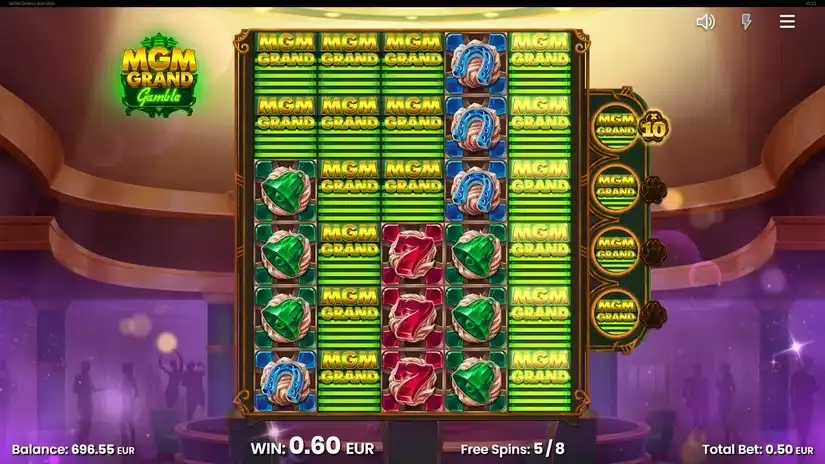 MGM Grand Gamble slot screenshot 4