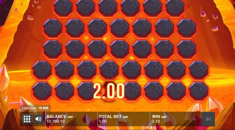 Mount Magmas (Jackpots) slot screenshot 5