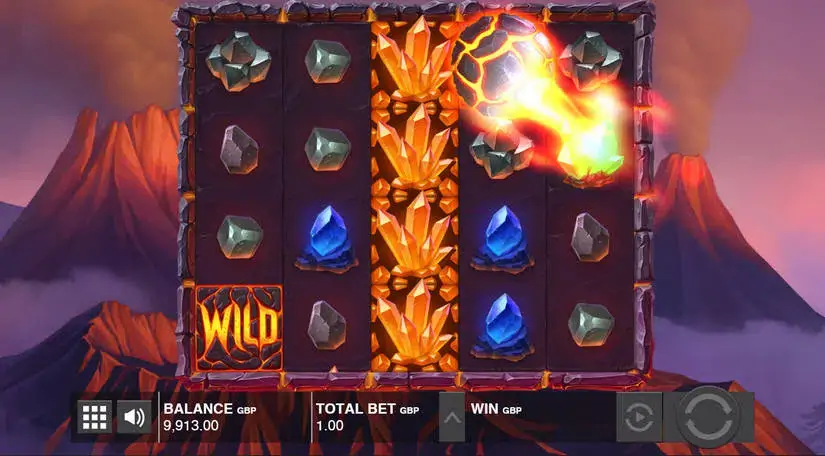 Mount Magmas slot screenshot 6