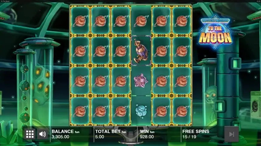 Mystery Mission to the Moon slot screenshot 9