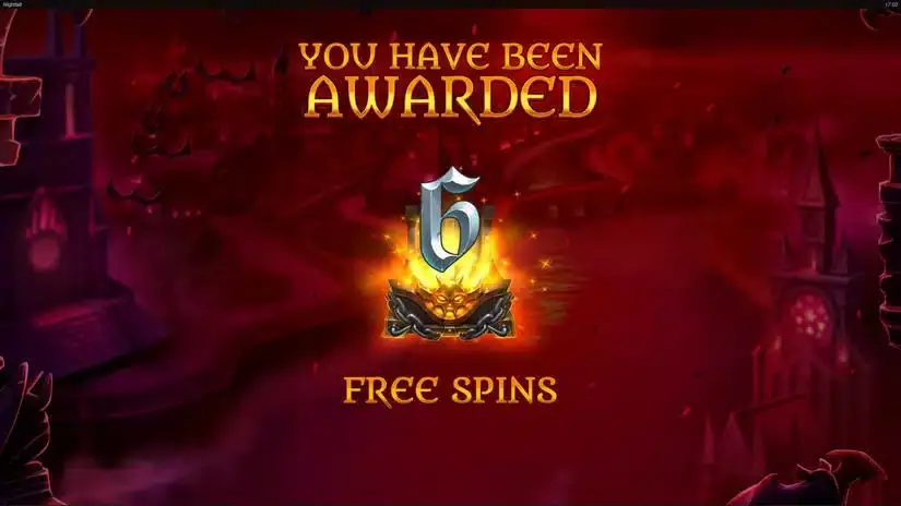 Nightfall slot screenshot 7