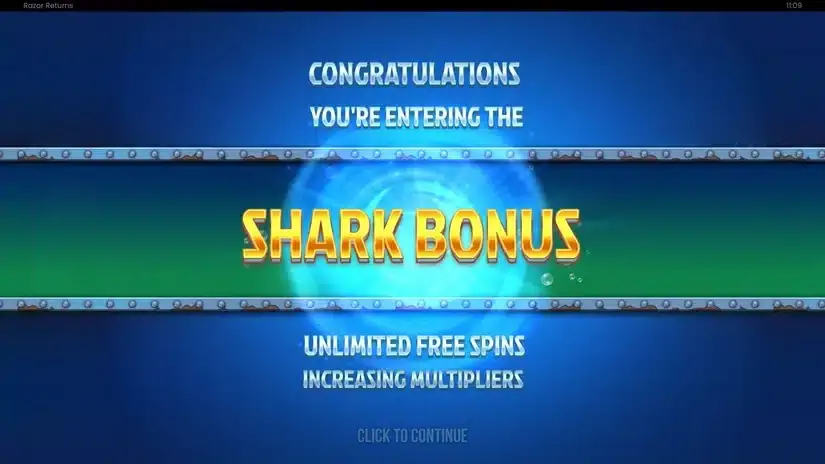 Razor Returns slot screenshot 4